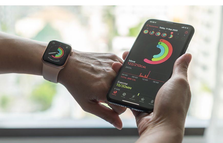 iPhone and Apple Watch